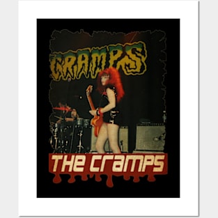 The Cramps 1982 Vintage Posters and Art